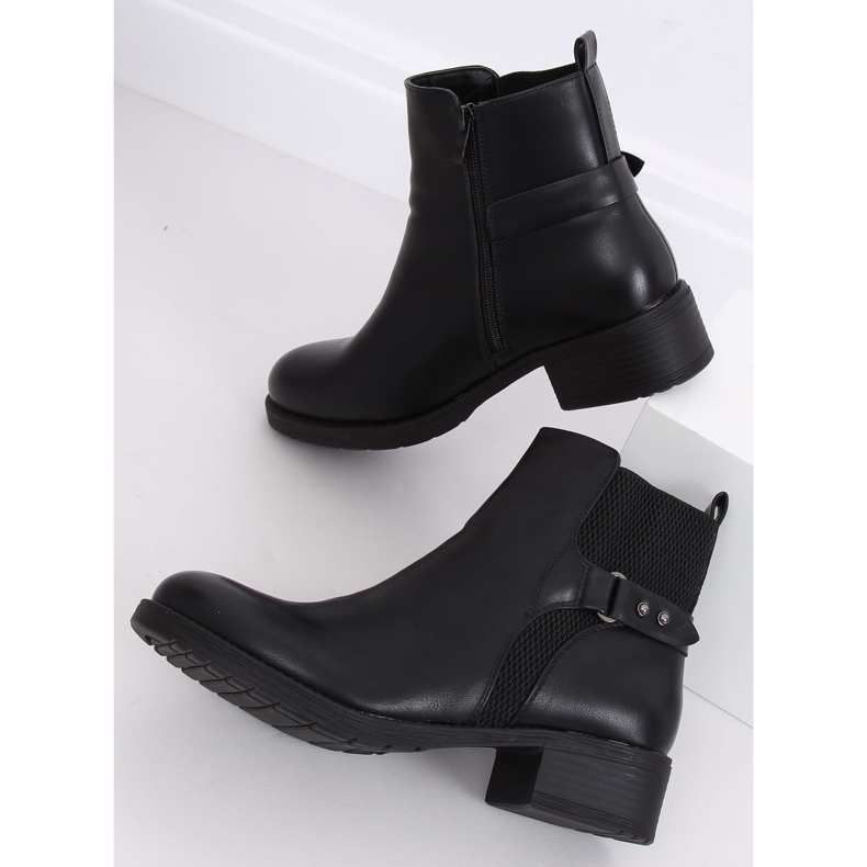 Stivali Jodhpur neri 1089 Nero 2