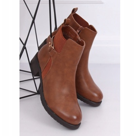 Cammello 1089 Stivaletti Chelsea color cammello marrone 2