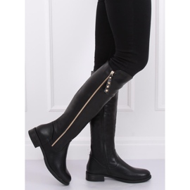 Stivali da equitazione da donna neri MR-6 Black nero 2