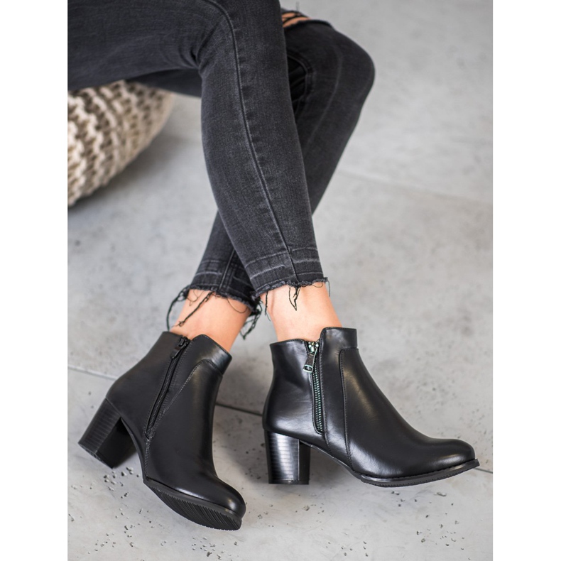 J. Star Stivaletti Con Cerniera nero 1