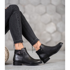 Small Swan Stivaletti Classici nero 2