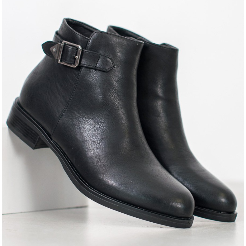 Small Swan Stivaletti Classici nero 1