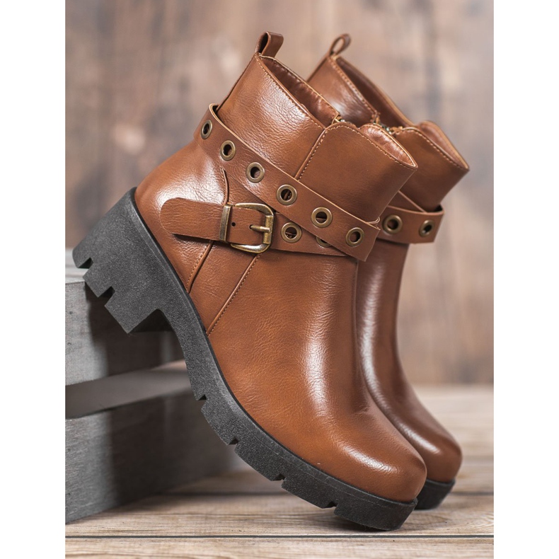 SHELOVET Camerieri marrone 1