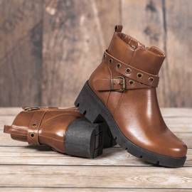 SHELOVET Camerieri marrone 2