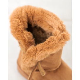 SHELOVET Stivali da neve caldi marrone 1