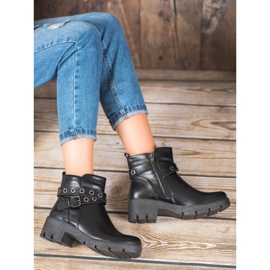 SHELOVET lavoratori neri nero 2