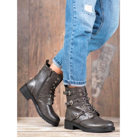 Cm Paris Operai grigi con perline grigio 2