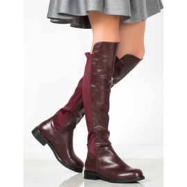 SHELOVET Moschettieri marrone rossiccio rosso 2