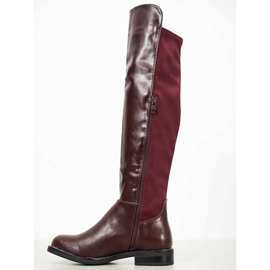 SHELOVET Moschettieri marrone rossiccio rosso 1