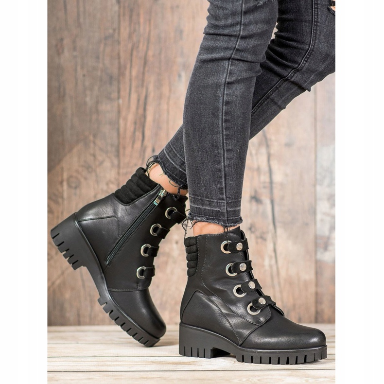 Goodin Lavoratori della moda neri nero 1