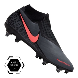 Nike Phantom Vsn Academy Df SG-Pro Ac M BQ8845-080 scarpe da calcio blu nero 1