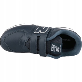 Scarpe New Balance YV574ERV Jr blu navy 1
