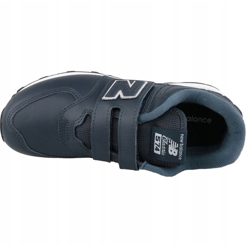 Scarpe New Balance YV574ERV Jr blu navy 1