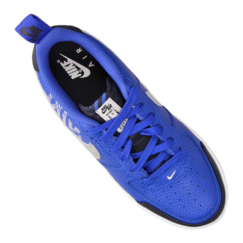 Nike Air Force 1 LV8 2 (GS) Jr BQ5484-400 blu 1