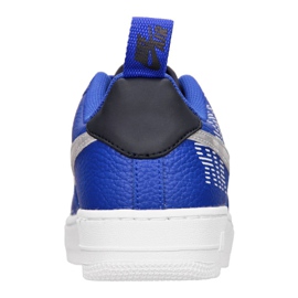 Nike Air Force 1 LV8 2 (GS) Jr BQ5484-400 blu 2