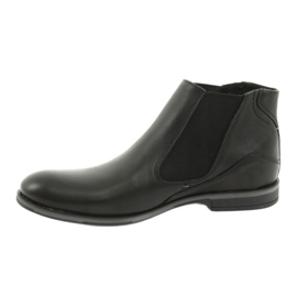 Stivaletti Chelsea Stivaletti Riko 863 neri nero 2