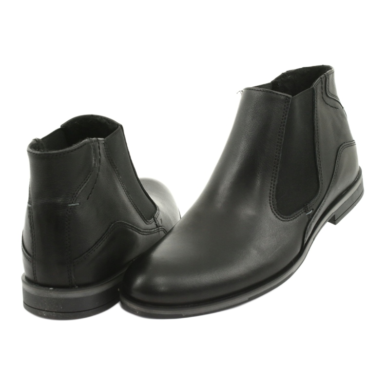 Stivaletti Chelsea Stivaletti Riko 863 neri nero 4