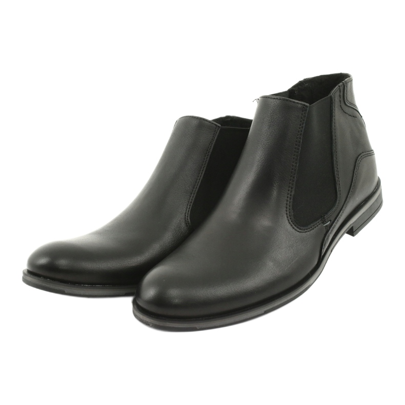 Stivaletti Chelsea Stivaletti Riko 863 neri nero 3