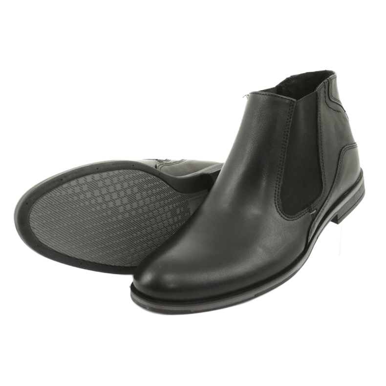 Stivaletti Chelsea Stivaletti Riko 863 neri nero 5