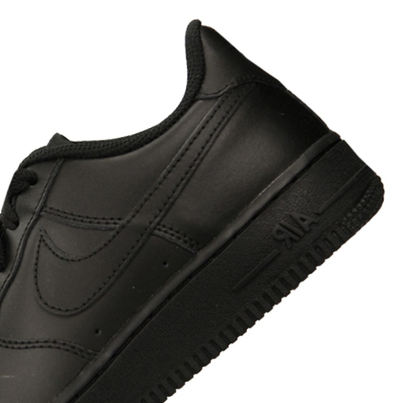 Nike Air Force 1 Gs Jr 314192-009 scarpe nero 1