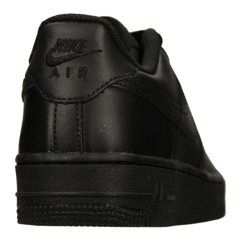 Nike Air Force 1 Gs Jr 314192-009 scarpe nero 2