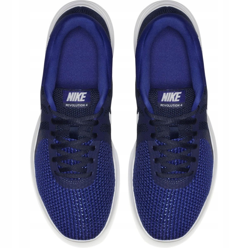 Scarpa Nike Revolution 4 Eu M AJ3490 414 blu navy 1