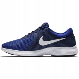 Scarpa Nike Revolution 4 Eu M AJ3490 414 blu navy 2