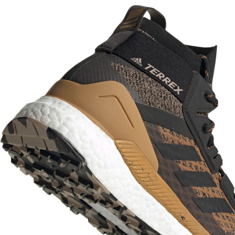 Scarpe Adidas Terrex Free Hiker M EF1307 marrone nero multicolore 1