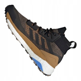 Scarpe Adidas Terrex Free Hiker M EF1307 marrone nero multicolore 2