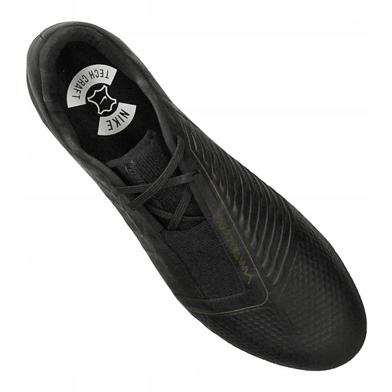 Nike Phantom Vnm Elite Tc Fg M CJ6319-001 scarpe da calcio nero nero 2