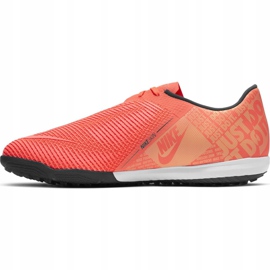 Scarpa da calcio Nike Zoom Phantom Venom Pro Tf M BQ7497 810 rosa arancia 2