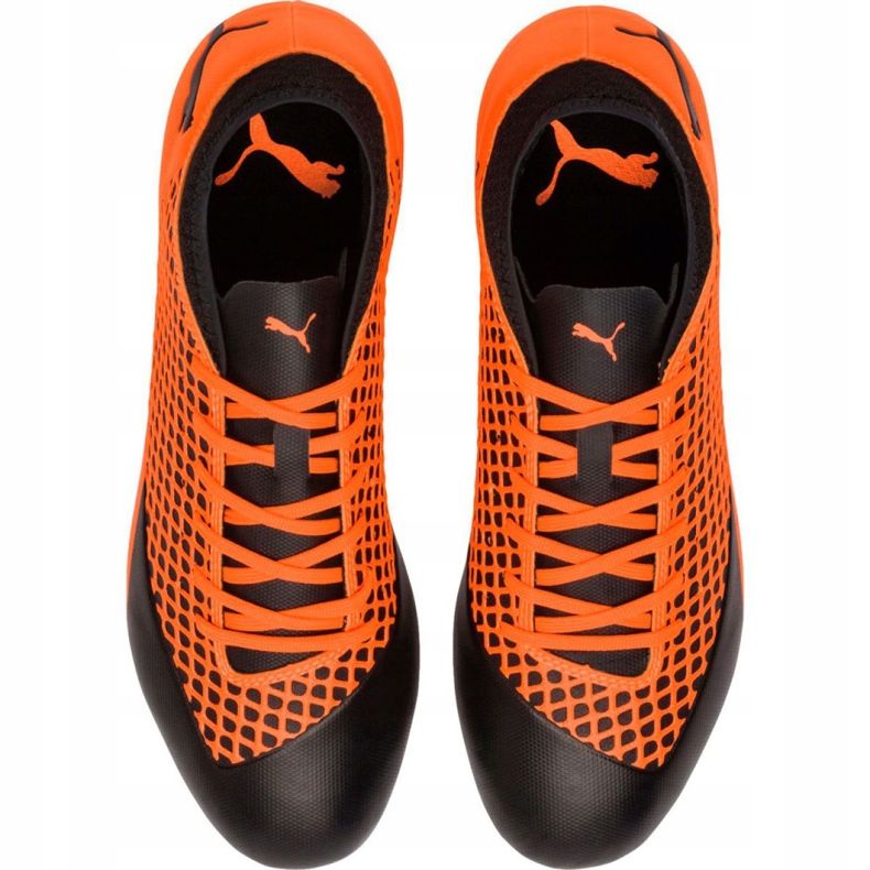 Scarpe da calcio M Puma Future 2.4 Fg Ag 104839 02 multicolore arancia 1