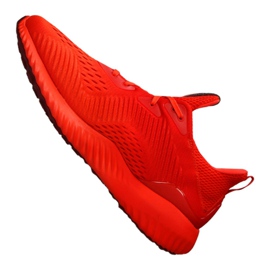 Scarpe adidas Alphabounce Em M BW1202 rosso 1