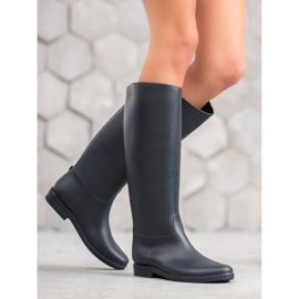 SHELOVET Galosce blu scuro blu navy 1