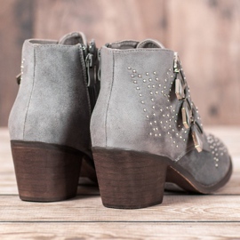 SHELOVET Cowgirls grigio 1