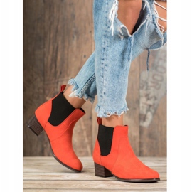 Kylie Stivaletti Chelsea classici arancia 1