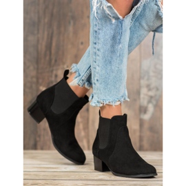 Kylie Stivaletti Chelsea classici nero 2