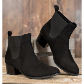 Kylie Stivaletti Chelsea classici nero 1