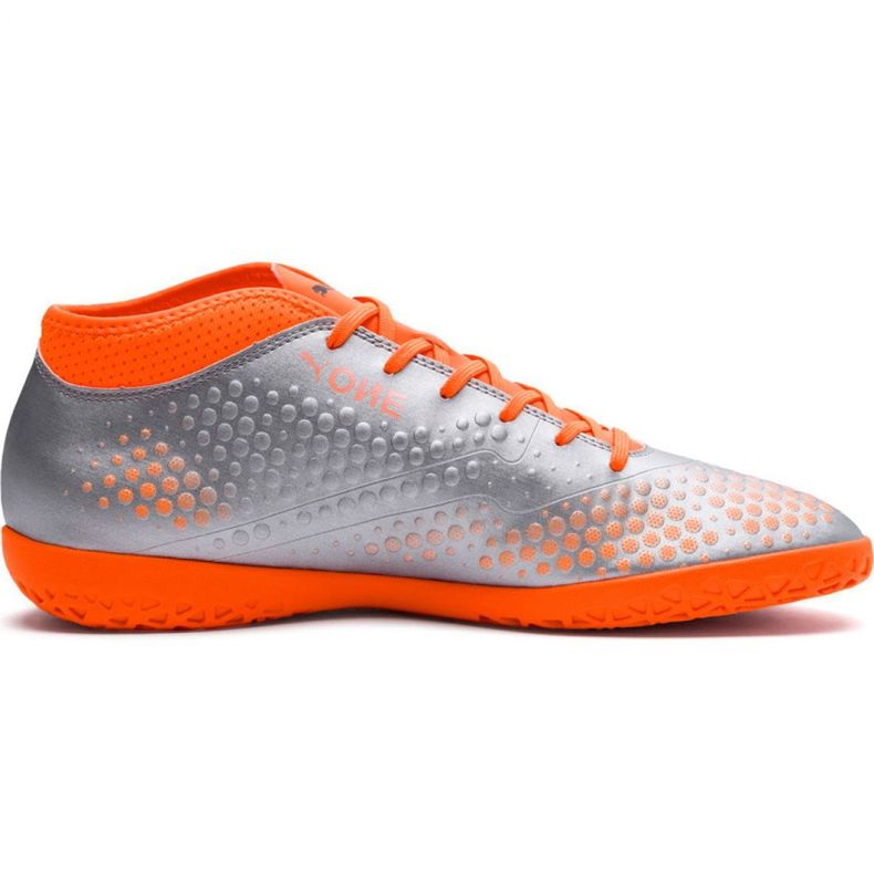 M Puma One 4 Syn It 104750 01 scarpe da calcio multicolore argento 2