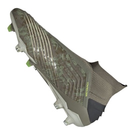 Scarpe da calcio Adidas Predator 19+ Fg M EF8204 grigio grigio 1