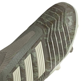 Scarpe da calcio Adidas Jr Predator 19+ Fg M EF8213 grigio grigio 2
