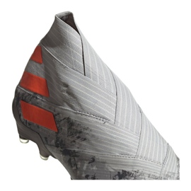 Scarpe da calcio Adidas Nemeziz 19+ Fg M EF8280 grigio grigio 1
