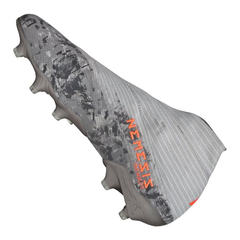 Scarpe da calcio Adidas Nemeziz 19+ Fg M EF8280 grigio grigio 2