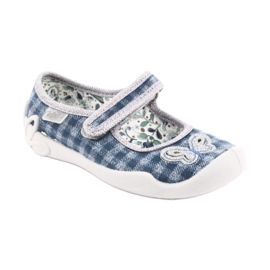 Scarpe per bambini Befado 114X351 blu grigio 1