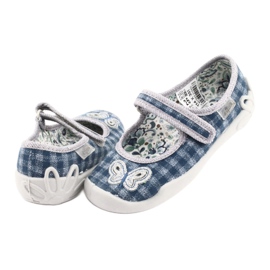 Scarpe per bambini Befado 114X351 blu grigio 4