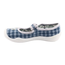 Scarpe per bambini Befado 114X351 blu grigio 2