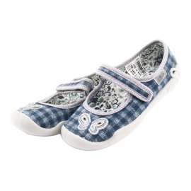Scarpe per bambini Befado 114X351 blu grigio 3