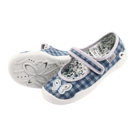 Scarpe per bambini Befado 114X351 blu grigio 5