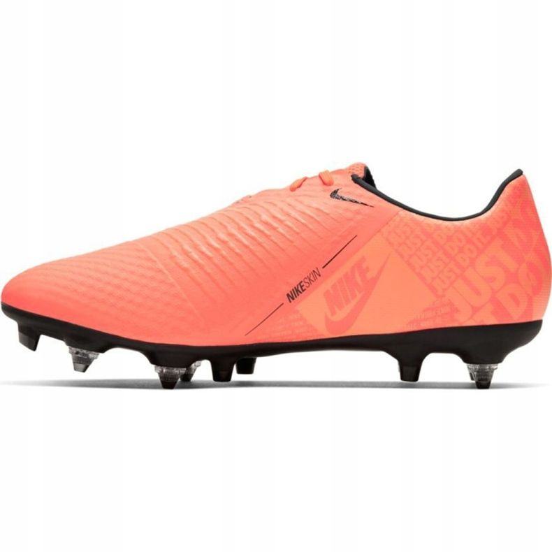 Scarpa da calcio Nike Phantom Venom Academy Sg Pro Ac M BQ9140 810 nero arancia 1
