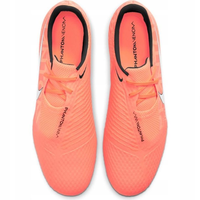 Scarpa da calcio Nike Phantom Venom Academy Sg Pro Ac M BQ9140 810 nero arancia 2